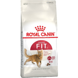 Royal Canin Fit корм для кошек, бывающих на улице