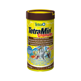 Tetra Min Granules Основной корм для всех видов рыб, гранулы