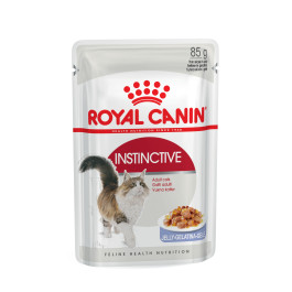 Royal Canin Instinctive консервы для взрослых кошек кусочки в желе 85г