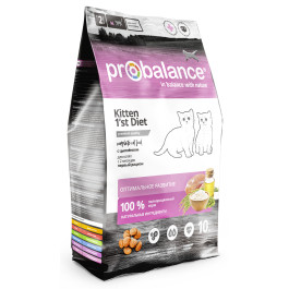 ProBalance 1`st Diet Kitten Корм для котят с цыпленком