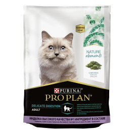Pro Plan Nature Elements Delicate корм для кошек с чувствительным пищеварением, индейка