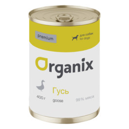 Organix Премиум консервы для собак Гусь 99% мяса