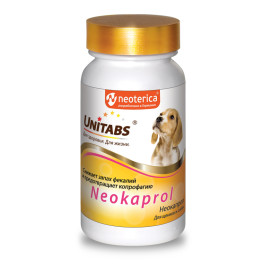 Unitabs Neokaprol Средство для щенков и собак от поедания фекалий 100таб.