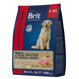 Brit Premium Large & Giant Adult Корм для собак крупных и гигантских пород