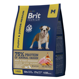 Brit Premium Medium Puppy & Junior Корм для щенков средних пород