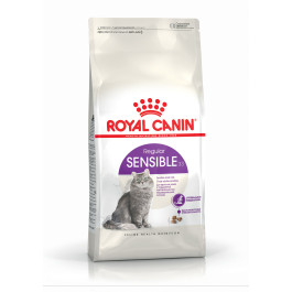 Royal Canin Sensible корм для кошек с чувствительным пищеварением