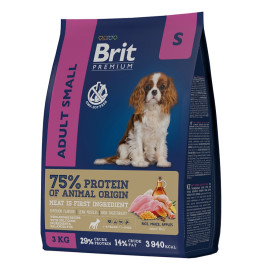 Brit Premium Small Adult Корм для собак мелких пород