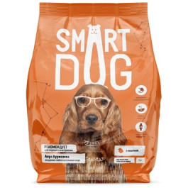Smart Dog корм для  взрослых собак с индейкой