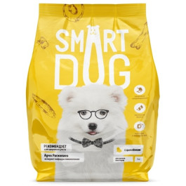 Smart Dog корм для щенков с цыпленком