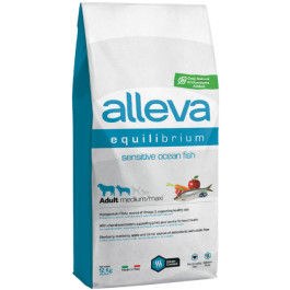 Alleva Equilibrium корм для собак средних и крупных пород с рыбой Sensitive Ocean Fish 12кг