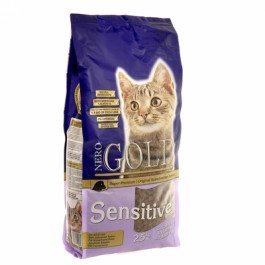 NERO GOLD Sensitive Корм для кошек с чувствительным пищеварением, с ягнёнком