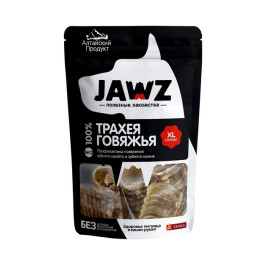 JAWZ Лакомство для собак Трахея говяжья №12 размер XL 60г