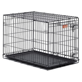 MidWest Клетка для собак iCrate 1 дверь, черная 93х58х63h см