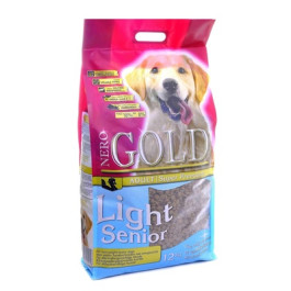 NERO GOLD Light Senior корм для пожилых собак