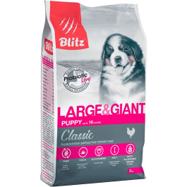 BLITZ Puppy Large & Giant Корм для щенков крупных и гигантских пород
