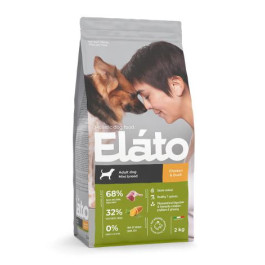 Elato Holistic Беззерновой корм для собак мелких пород Курица и Утка