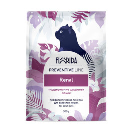 FLORIDA Renal сухой корм для кошек "Поддержание здоровья почек"