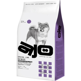 AJO Sense корм для собак с чувствительным пищеварением с гречкой