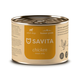 SAVITA консервы для собак Курица
