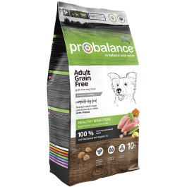 ProBalance Adult Grain Free Корм беззерновой для взрослых собак 10 кг
