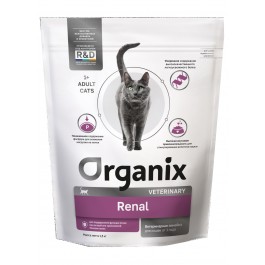 Organix Vet Renal Диета для кошек при острой или хронической болезни почек