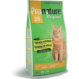 Pronature Original 28 корм для кошек, цыпленок