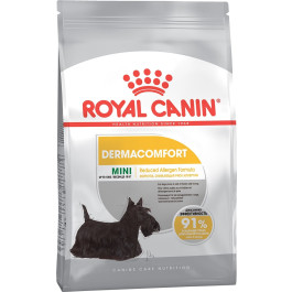 Royal Canin  Mini Dermacomfort корм для собак мелких пород с чувствительной кожей