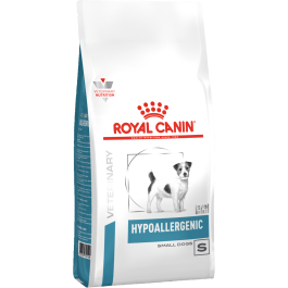 Royal Canin Hypoallergenic Small Dog диета для собак мелких пород с пищевой аллергией