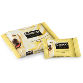 Choco Dog Шоколад для собак белый 15г