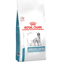 Royal Canin Sensitivity Control диета для собак с пищевой аллергией и непереносимостью, с уткой