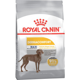 Royal Canin  Maxi Dermacomfort корм для собак крупных пород с чувствительной кожей