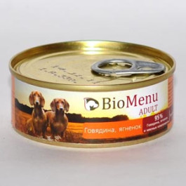 BioMenu Sensitive консервы для собак Перепелка 100г