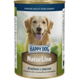 Happy Dog Nature Line консервы для собак Ягненок с рисом