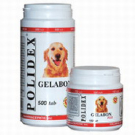 Polidex Gelabon Plus Профилактика и лечение заболеваний опорно-двигат. аппарата для собак