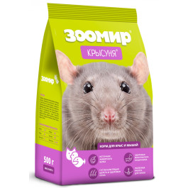 Крысуня Корм для мышей и крыс 500г