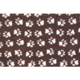 ProFleece Коврик меховой многофункциональный шоколад/крем 1*1,6м