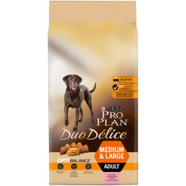 Pro Plan DUO DELICE Medium & Large корм для собак средних и крупных пород, лосось/рис