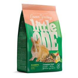 Little One Зеленая долина корм из разнотравья для кроликов 750гр