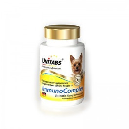 Unitabs ImmunoComplex Витамины для поддержания иммунитета мелких собак всех возрастов 100таб.