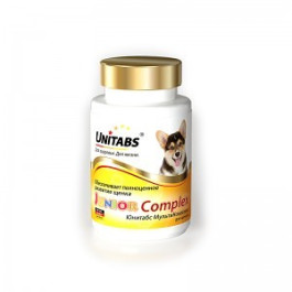 Unitabs JuniorComplex Витамины для щенков всех пород 100таб.