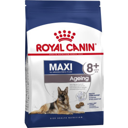 Royal Canin  Maxi Adult 8+ корм для собак крупных пород старше 8 лет 15кг