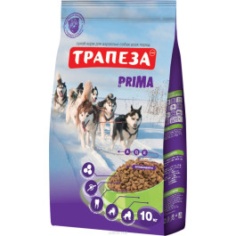 Трапеза Прима корм для собак с высокой активностью 10кг