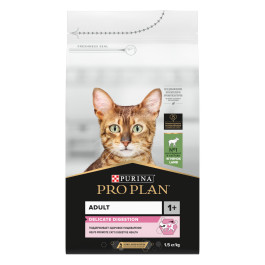 Pro Plan DELICATE корм для кошек с чувствительным пищеварением, ягненок