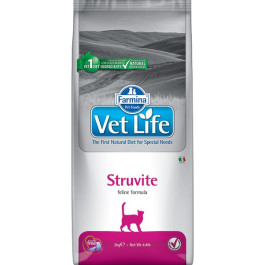 Farmina Vet Life Struvite Диета для кошек при мочекаменной болезни струвитного типа