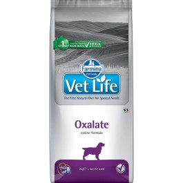 Farmina Vet Life Oxalate Диета для собак при мочекаменной болезни оксалатного типа