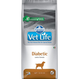 Farmina Vet Life Diabetic Диета для собак при сахарном диабете 2кг