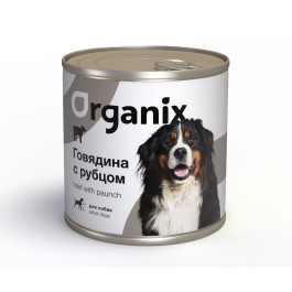 Organix Консервы для собак с Говядиной и Рубцом 750г