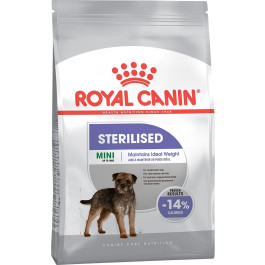 Royal Canin  Mini Sterilised Корм для кастрированных и стерилизованных собак мелких пород