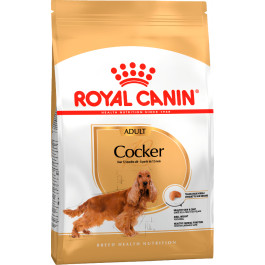Royal Canin Cocer корм для собак породы Кокер спаниель 3кг