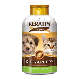 Rolf Club KERATIN+Kitty&Puppy Шампунь для щенков и котят 400мл